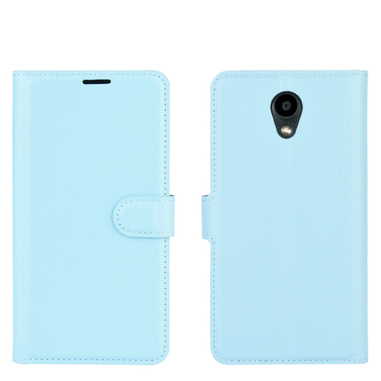 For Kyocera DIGNO BX Litchi Texture Horizontal Flip Protective Case with Holder & Card Slots & Wallet