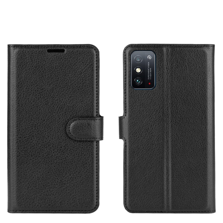 For Huawei Honor X10 Max 5G Litchi Texture Horizontal Flip Protective Case with Holder & Card Slots & Wallet