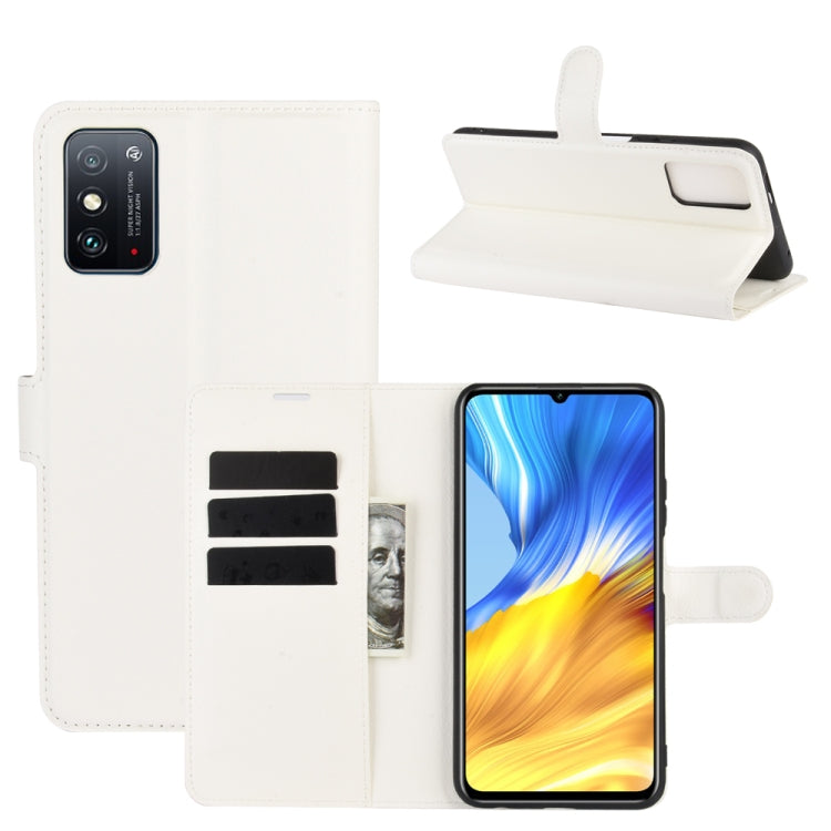 For Huawei Honor X10 Max 5G Litchi Texture Horizontal Flip Protective Case with Holder & Card Slots & Wallet