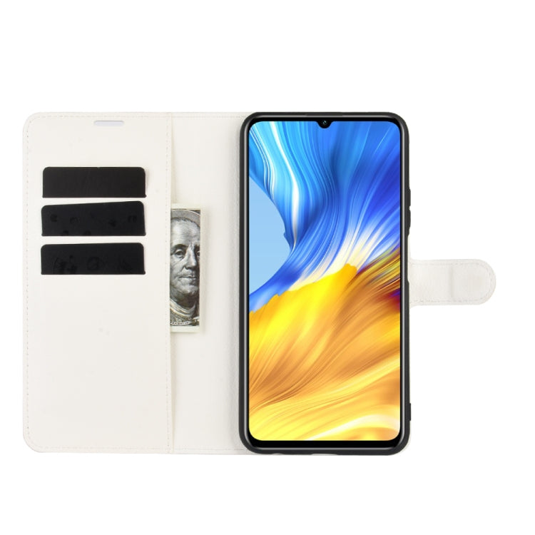For Huawei Honor X10 Max 5G Litchi Texture Horizontal Flip Protective Case with Holder & Card Slots & Wallet