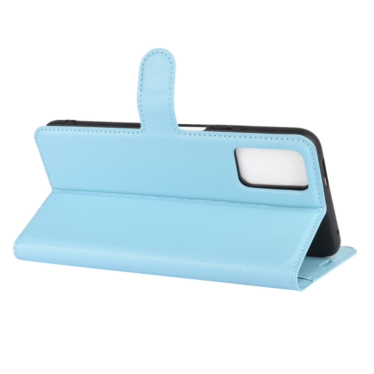 For Huawei Honor X10 Max 5G Litchi Texture Horizontal Flip Protective Case with Holder & Card Slots & Wallet