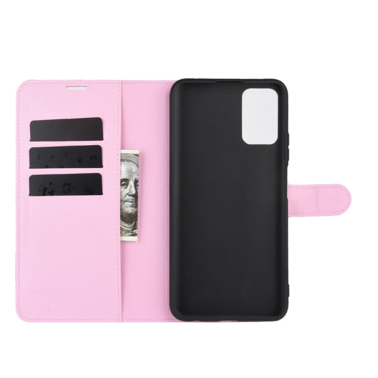 For Huawei Honor X10 Max 5G Litchi Texture Horizontal Flip Protective Case with Holder & Card Slots & Wallet