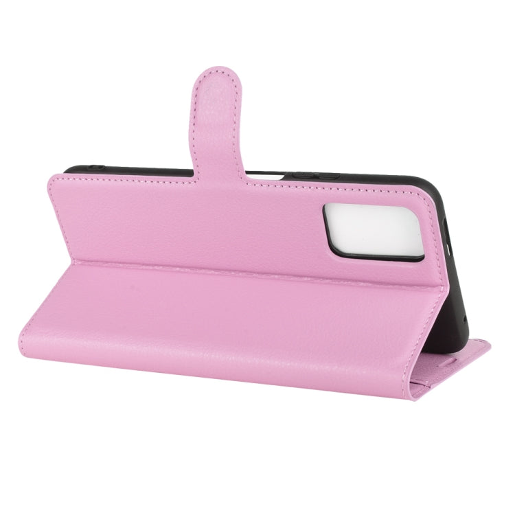 For Huawei Honor X10 Max 5G Litchi Texture Horizontal Flip Protective Case with Holder & Card Slots & Wallet