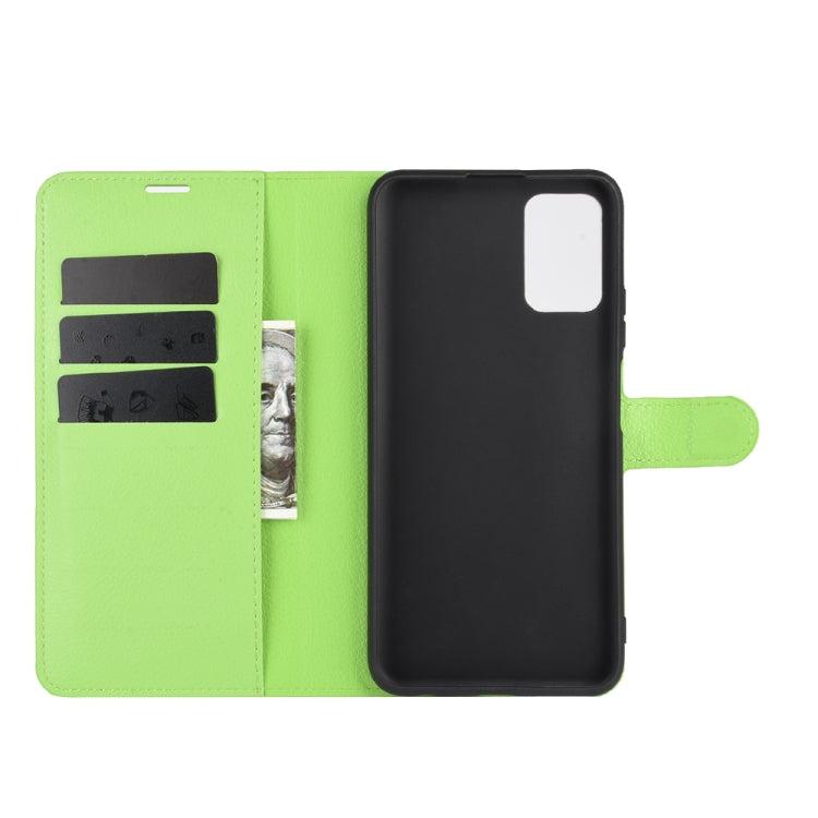 For Huawei Honor X10 Max 5G Litchi Texture Horizontal Flip Protective Case with Holder & Card Slots & Wallet