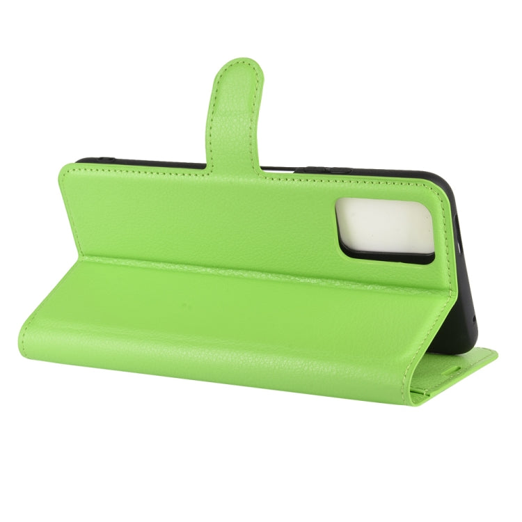 For Huawei Honor X10 Max 5G Litchi Texture Horizontal Flip Protective Case with Holder & Card Slots & Wallet