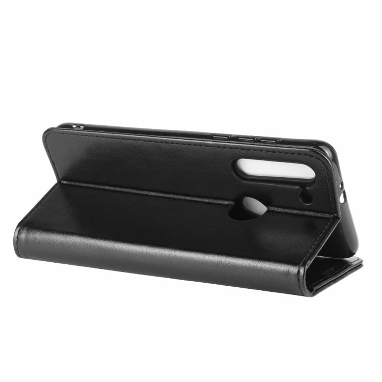 For Motorola Moto G8 R64 Texture Single Horizontal Flip Protective Case with Holder & Card Slots & Wallet& Photo Frame