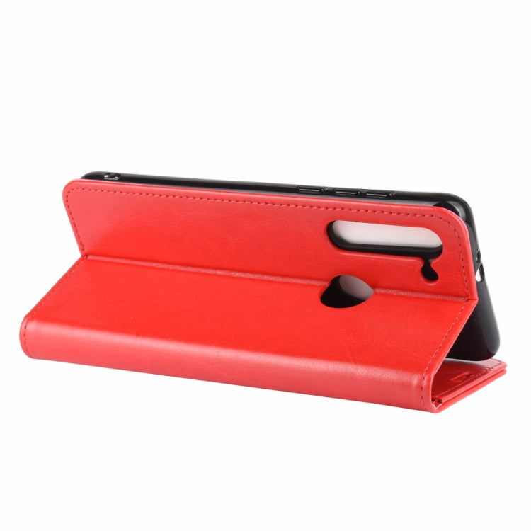 For Motorola Moto G8 R64 Texture Single Horizontal Flip Protective Case with Holder & Card Slots & Wallet& Photo Frame