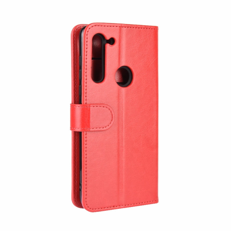 For Motorola Moto G8 R64 Texture Single Horizontal Flip Protective Case with Holder & Card Slots & Wallet& Photo Frame