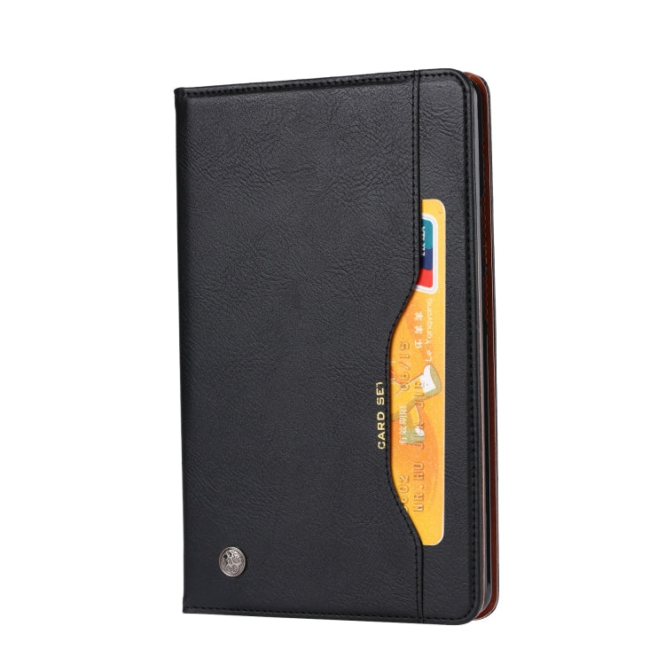 For Huawei MatePad T8 Knead Skin Texture Horizontal Flip Leather Case with Photo Frame & Holder & Card Slots & Wallet