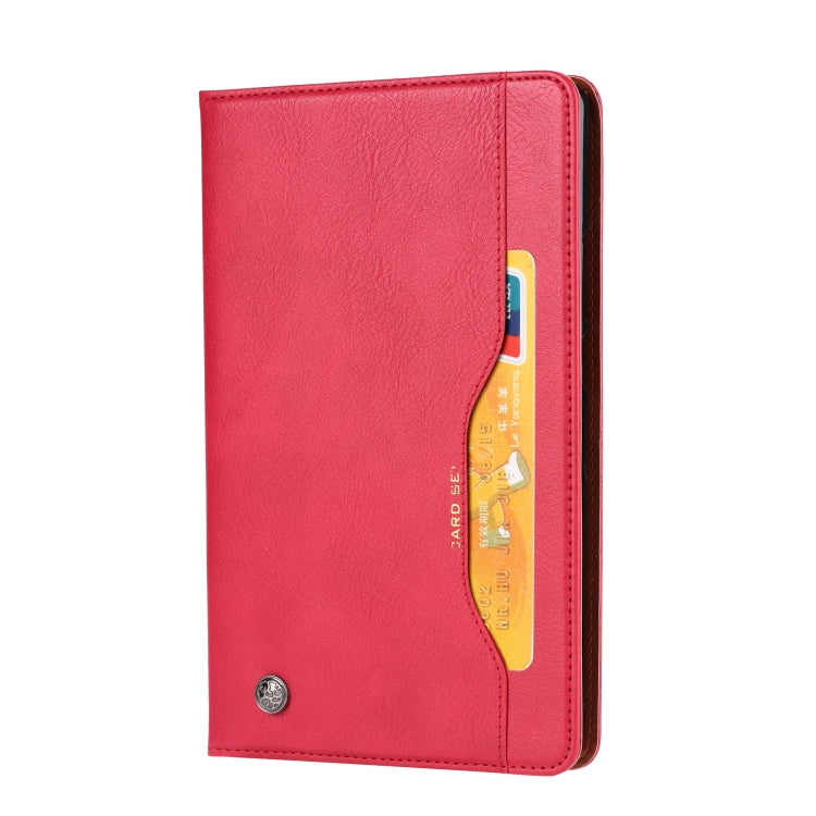 For Huawei MatePad T8 Knead Skin Texture Horizontal Flip Leather Case with Photo Frame & Holder & Card Slots & Wallet