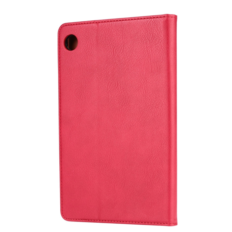 For Huawei MatePad T8 Knead Skin Texture Horizontal Flip Leather Case with Photo Frame & Holder & Card Slots & Wallet