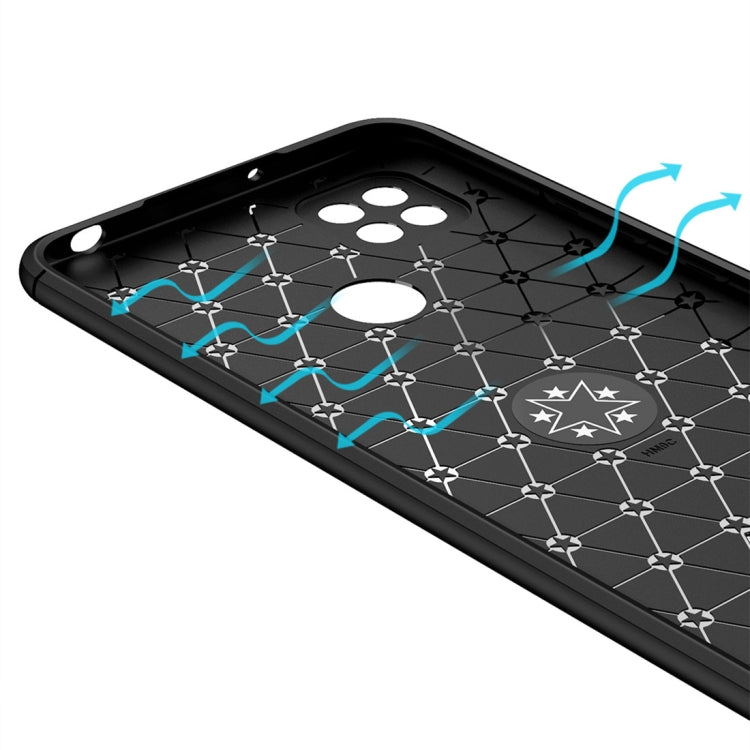 For Xiaomi Redmi 9C Metal Ring Holder 360 Degree Rotating TPU Case