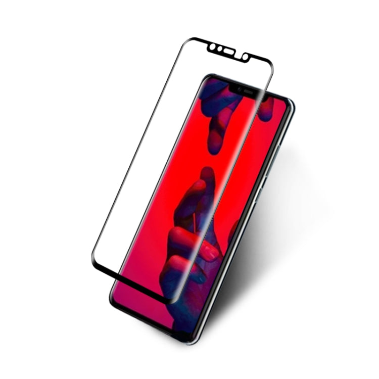 mocolo 0.33mm 9H 3D Curved Full Screen Tempered Glass Film for Huawei Mate 20 Pro