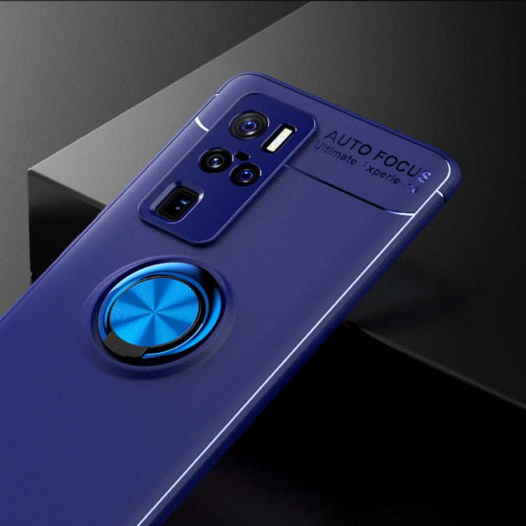 For VIVO X50 Pro+ Metal Ring Holder 360 Degree Rotating TPU Case