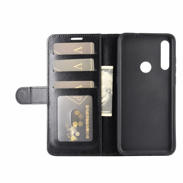 For Alcatel 1SE 2020 R64 Texture Single Horizontal Flip Protective Case with Holder & Card Slots & Wallet& Photo Frame