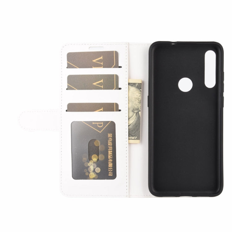 For Alcatel 1SE 2020 R64 Texture Single Horizontal Flip Protective Case with Holder & Card Slots & Wallet& Photo Frame