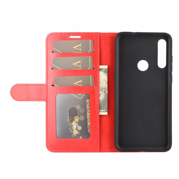 For Alcatel 1SE 2020 R64 Texture Single Horizontal Flip Protective Case with Holder & Card Slots & Wallet& Photo Frame