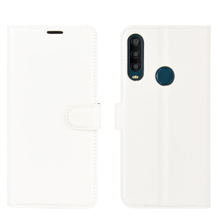 For Alcatel 1SE 2020 Litchi Texture Horizontal Flip Protective Case with Holder & Card Slots & Wallet