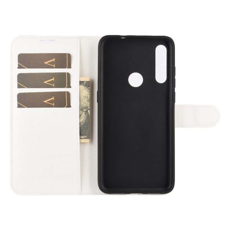 For Alcatel 1SE 2020 Litchi Texture Horizontal Flip Protective Case with Holder & Card Slots & Wallet