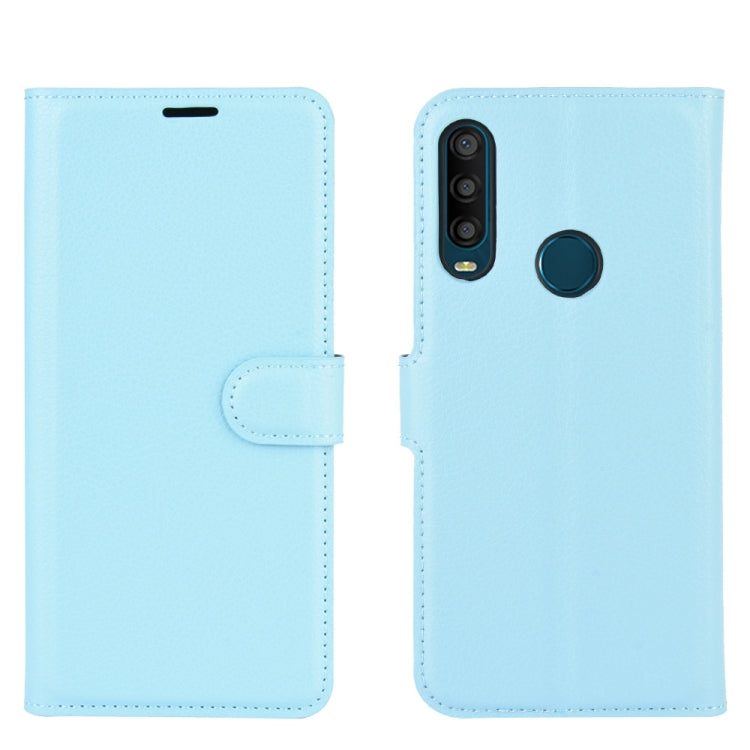 For Alcatel 1SE 2020 Litchi Texture Horizontal Flip Protective Case with Holder & Card Slots & Wallet