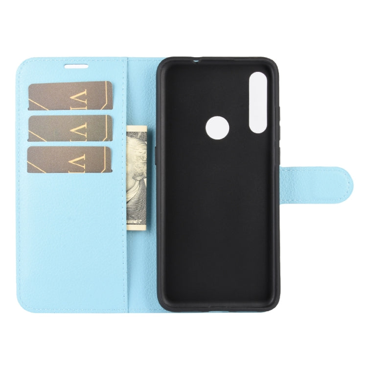 For Alcatel 1SE 2020 Litchi Texture Horizontal Flip Protective Case with Holder & Card Slots & Wallet