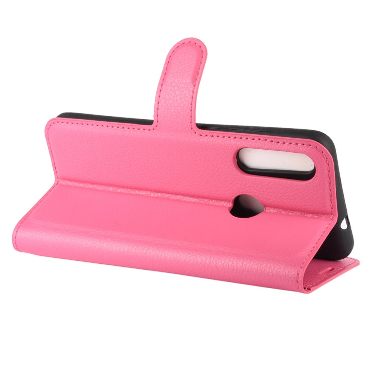 For Alcatel 1SE 2020 Litchi Texture Horizontal Flip Protective Case with Holder & Card Slots & Wallet