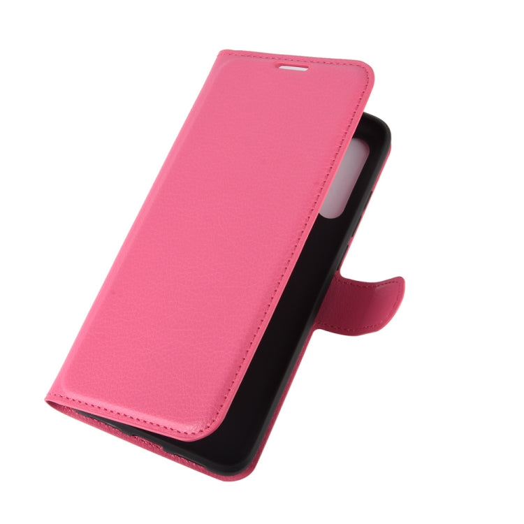 For Alcatel 1SE 2020 Litchi Texture Horizontal Flip Protective Case with Holder & Card Slots & Wallet