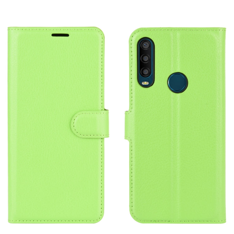 For Alcatel 1SE 2020 Litchi Texture Horizontal Flip Protective Case with Holder & Card Slots & Wallet