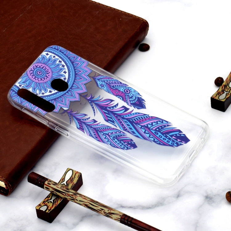 Fashion Pattern TPU Shockproof Protective Case for Xiaomi Redmi 7