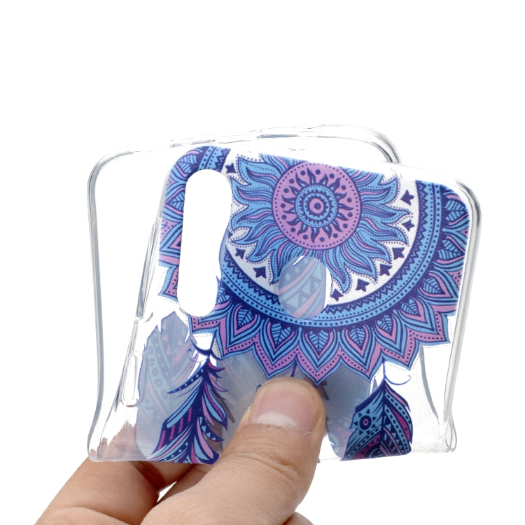 Fashion Pattern TPU Shockproof Protective Case for Xiaomi Redmi 7