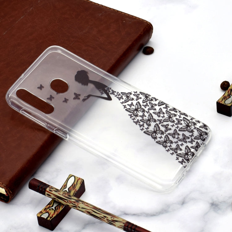 Fashion Pattern TPU Shockproof Protective Case for Xiaomi Redmi 7