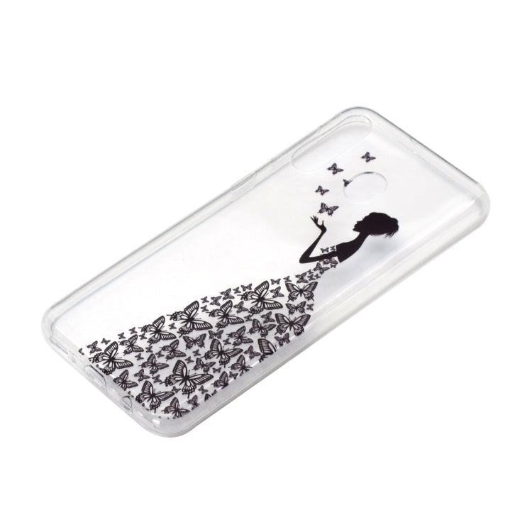 Fashion Pattern TPU Shockproof Protective Case for Xiaomi Redmi 7