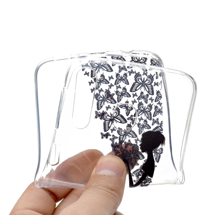 Fashion Pattern TPU Shockproof Protective Case for Xiaomi Redmi 7