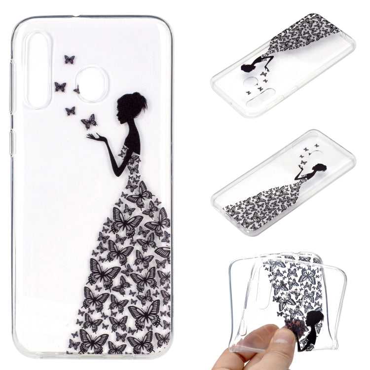 Fashion Pattern TPU Shockproof Protective Case for Xiaomi Redmi 7