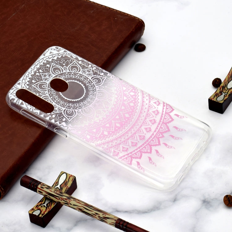 Fashion Pattern TPU Shockproof Protective Case for Xiaomi Redmi 7