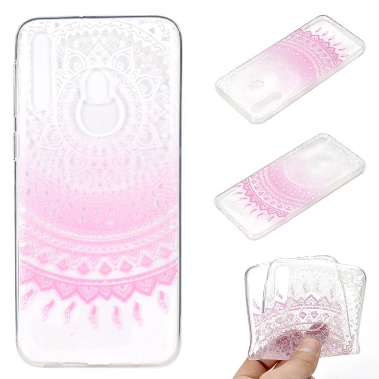Fashion Pattern TPU Shockproof Protective Case for Xiaomi Redmi 7
