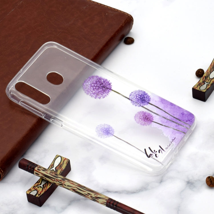 Fashion Pattern TPU Shockproof Protective Case for Xiaomi Redmi 7