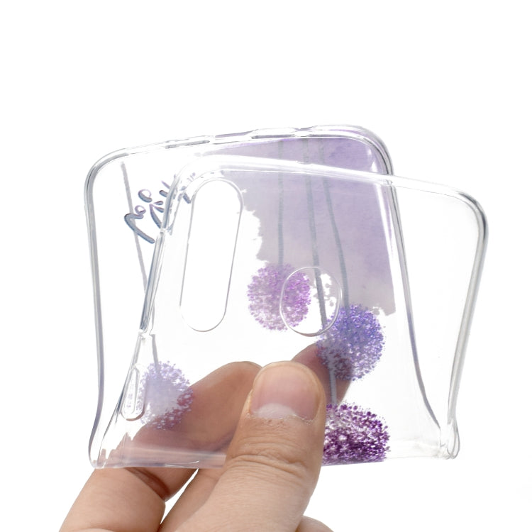 Fashion Pattern TPU Shockproof Protective Case for Xiaomi Redmi 7