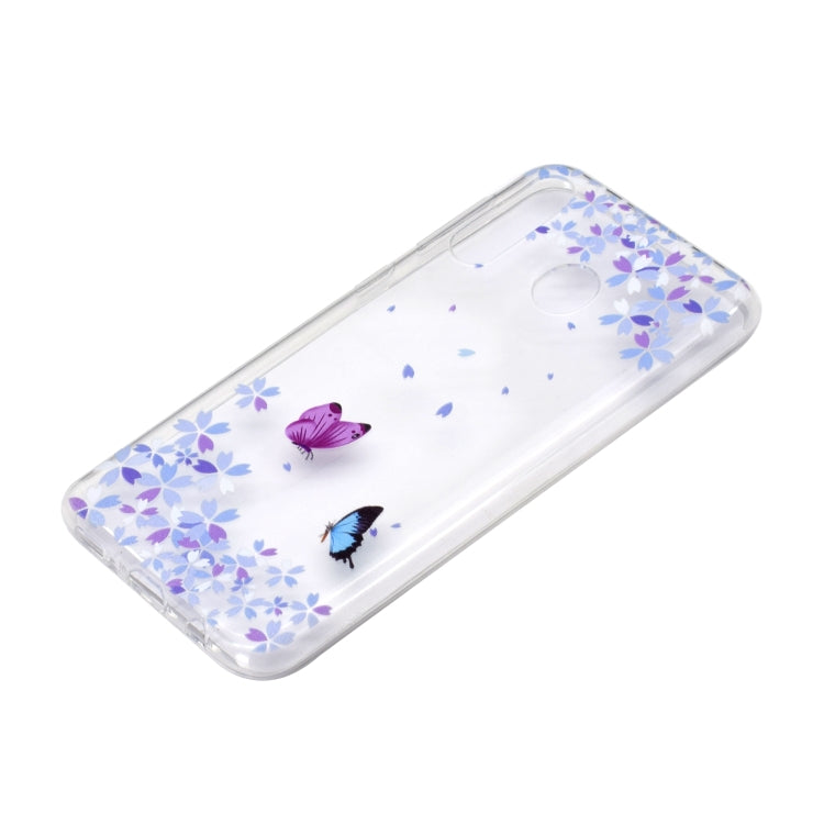 Fashion Pattern TPU Shockproof Protective Case for Xiaomi Redmi 7