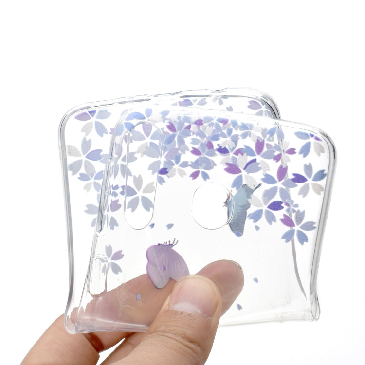 Fashion Pattern TPU Shockproof Protective Case for Xiaomi Redmi 7