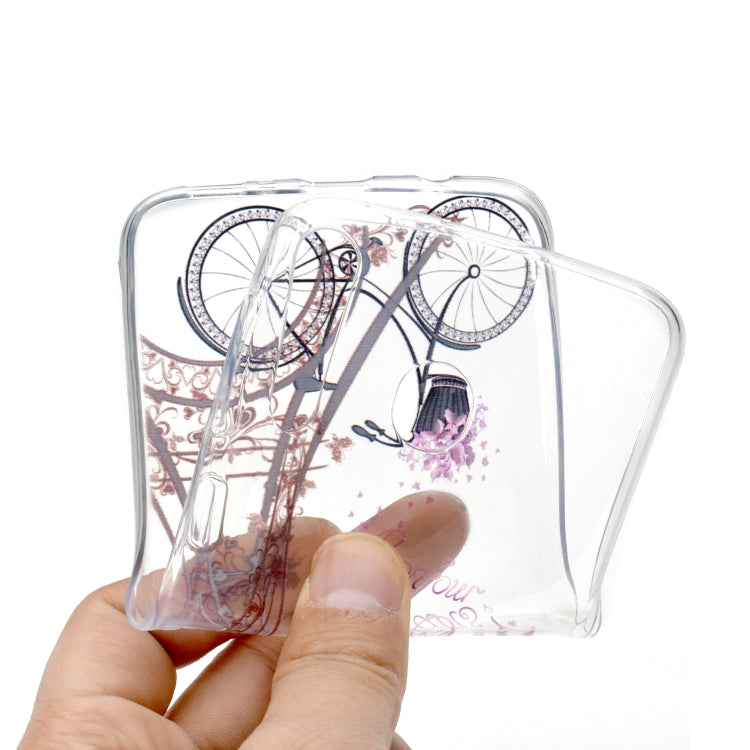 Fashion Pattern TPU Shockproof Protective Case for Xiaomi Redmi 7