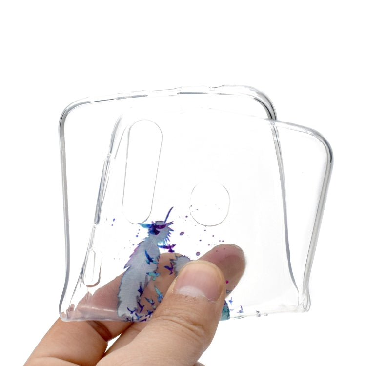 Fashion Pattern TPU Shockproof Protective Case for Xiaomi Redmi 7