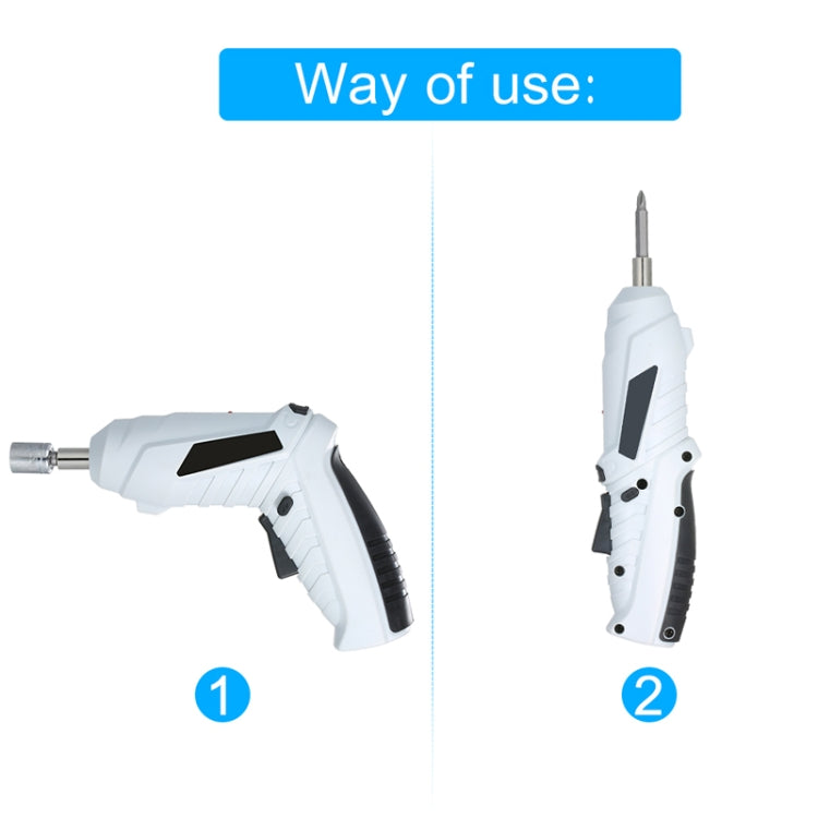27 in 1 3.6V Folding Electric Screwdriver Multifunctional Rechargeable Lithium Battery Driver