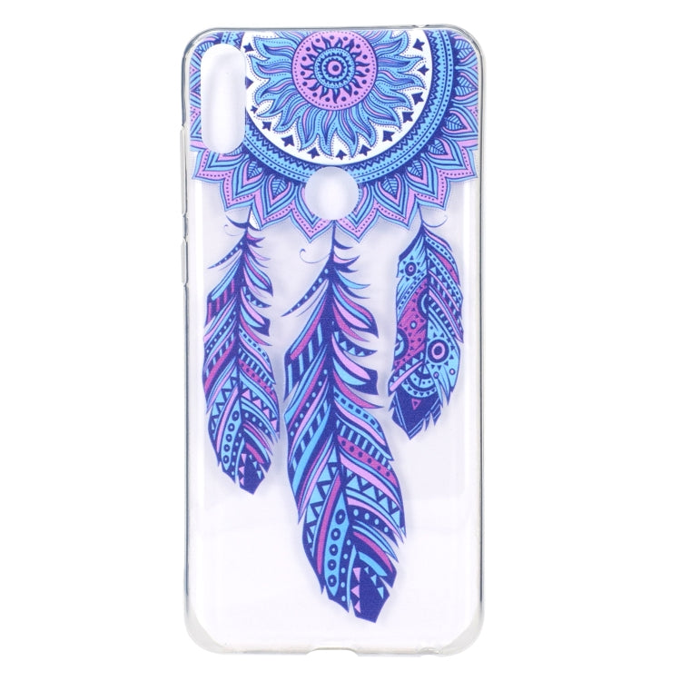 Fashion Pattern TPU Shockproof Protective Case for ASUS Zenfone Max Pro (M1) ZB601KL