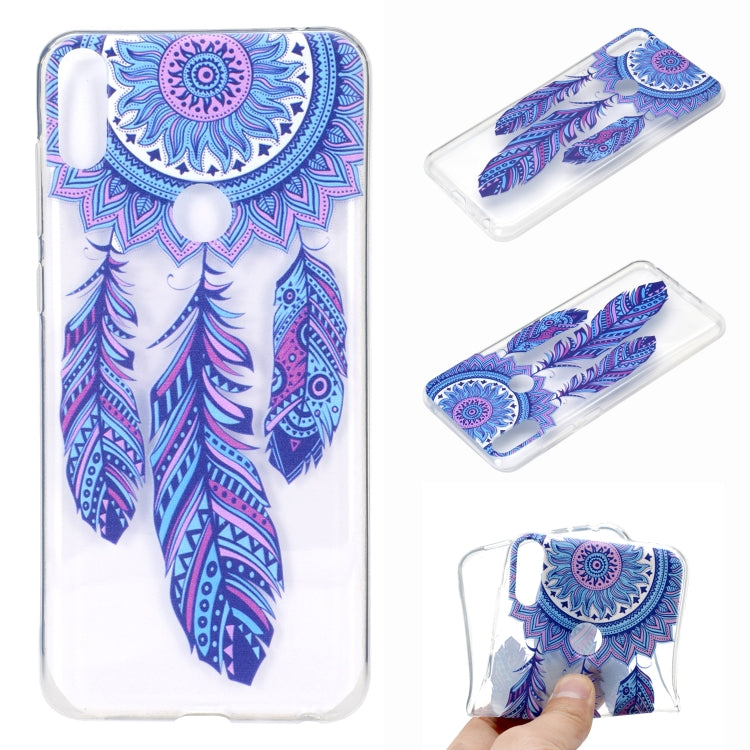 Fashion Pattern TPU Shockproof Protective Case for ASUS Zenfone Max Pro (M1) ZB601KL