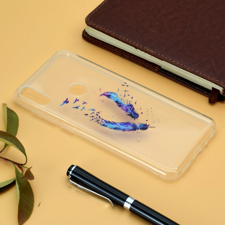 Fashion Pattern TPU Shockproof Protective Case for ASUS Zenfone Max Pro (M1) ZB601KL