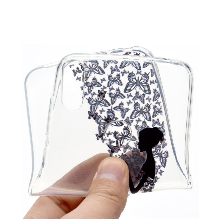 Fashion Pattern TPU Shockproof Protective Case for ASUS Zenfone Max Pro (M1) ZB601KL