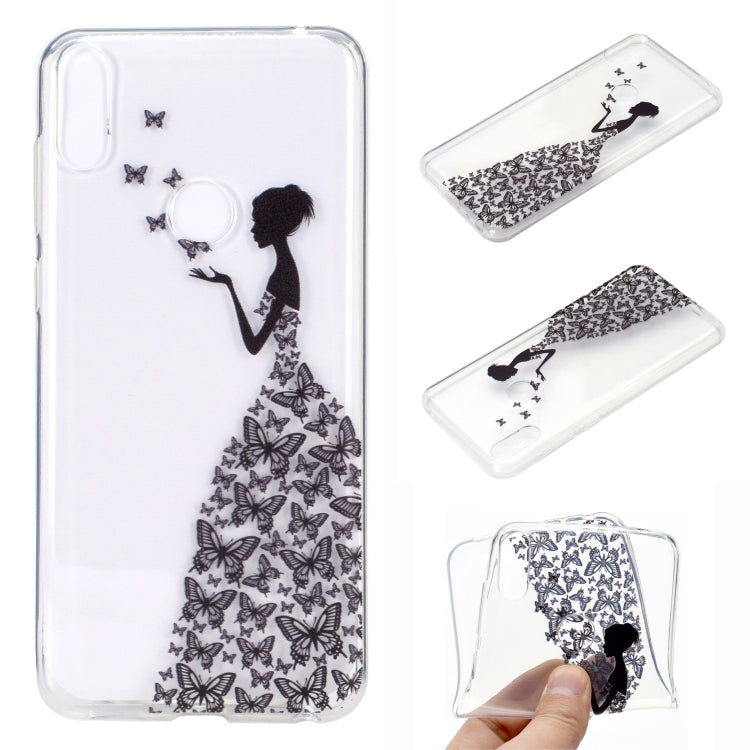 Fashion Pattern TPU Shockproof Protective Case for ASUS Zenfone Max Pro (M1) ZB601KL