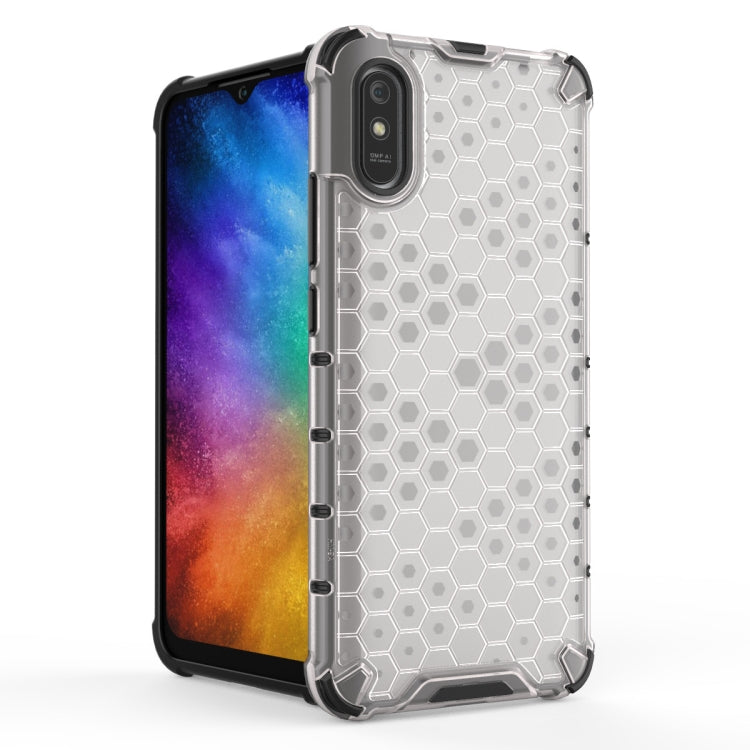 For Xiaomi Redmi 9A Shockproof Honeycomb PC + TPU Case
