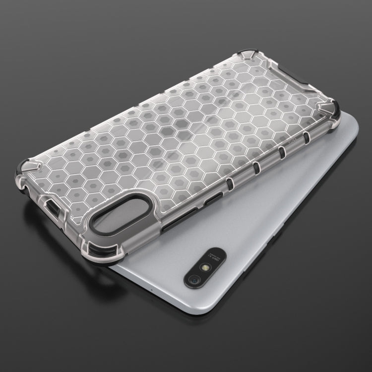 For Xiaomi Redmi 9A Shockproof Honeycomb PC + TPU Case